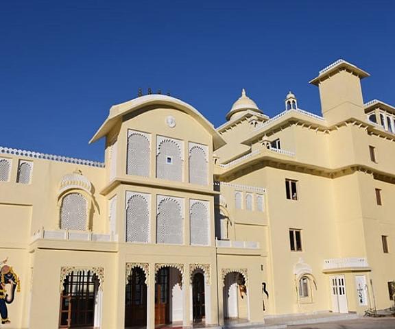 Hotel The Castle Mewar Rajasthan Udaipur Facade View