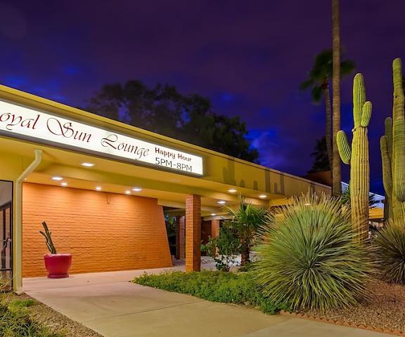 Best Western Royal Sun Inn & Suites Arizona Tucson Exterior Detail