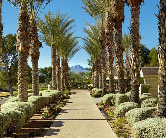 Omni Tucson National Resort Arizona Tucson Courtyard