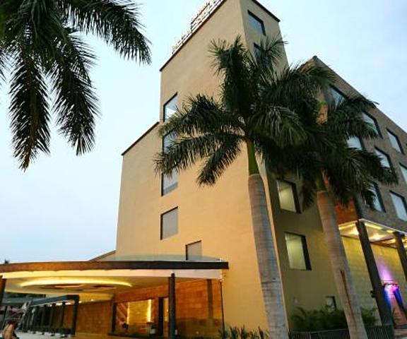 Hotel Kanha Palm Springs Madhya Pradesh Bhopal Hotel Exterior