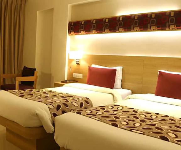 The SSK Solitaire Hotel and Banquets Maharashtra Nashik Premium Room