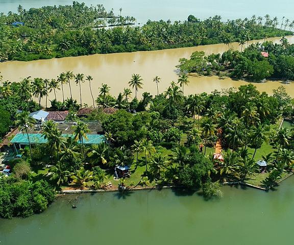 Lake N River Resort Munroe Island Kerala Kollam Hotel View