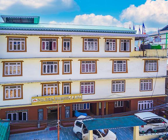 Golden Sunrise & Spa Sikkim Pelling Hotel Exterior