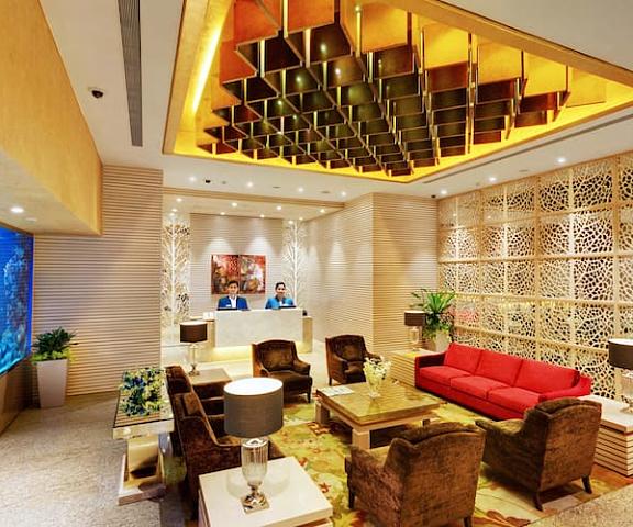 Niranta Airport Hotel and Lounge Landside Maharashtra Mumbai Reception