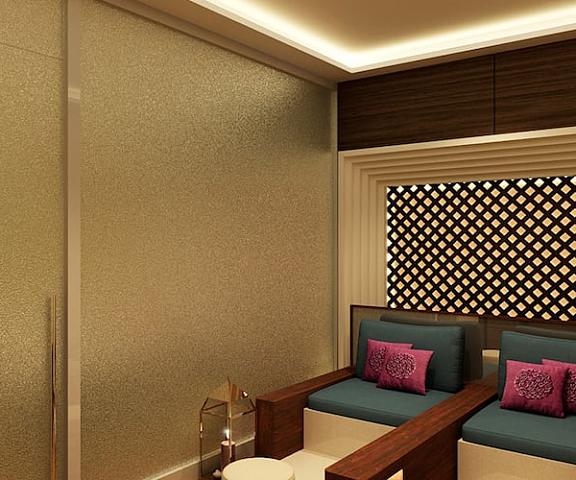 Niranta Airport Hotel and Lounge Landside Maharashtra Mumbai spa massage area
