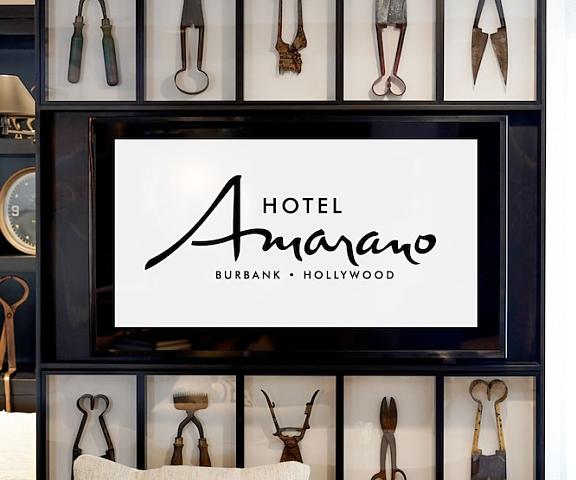 Hotel Amarano Burbank - Hollywood California Burbank Lobby