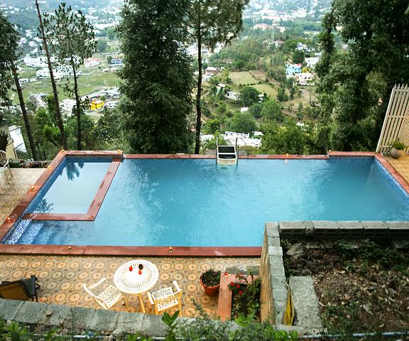 The Fern Hill Side Resort ,Bhimtal Uttaranchal Nainital Hotel View