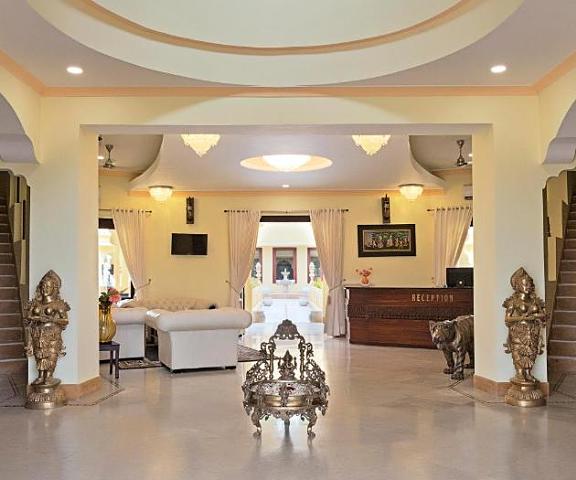 Syna Heritage Hotel Madhya Pradesh Khajuraho Lobby