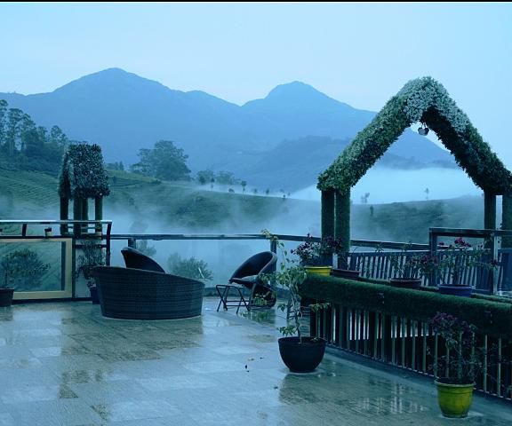 Parakkat Nature Resort Kerala Munnar Hotel View