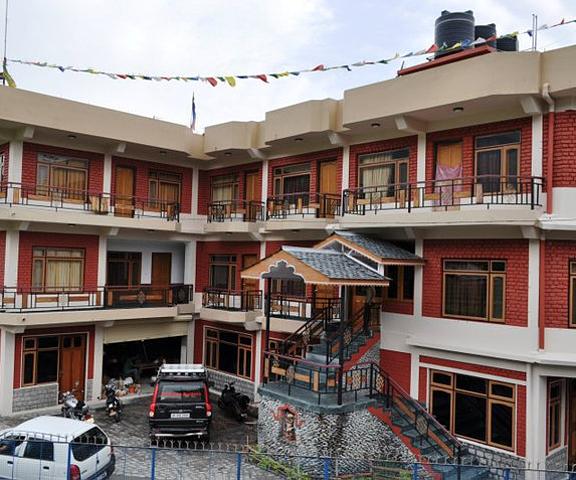 Samdupling Himalayan Brothers Himachal Pradesh Dharamshala Hotel Exterior