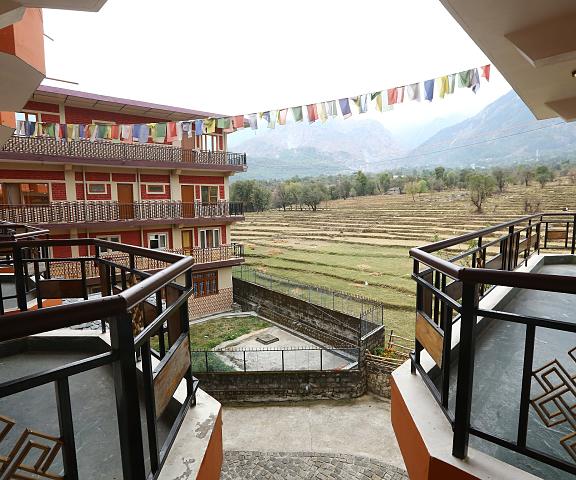 Samdupling Himalayan Brothers Himachal Pradesh Dharamshala Hotel View