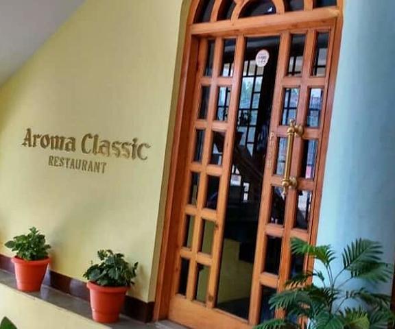 Hotel Aroma Classic Himachal Pradesh Kullu Entrance
