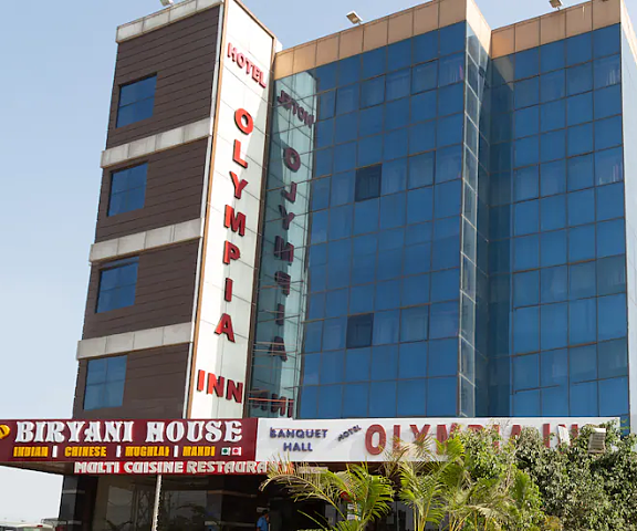 Olympia Inn Telangana Hyderabad Hotel Exterior