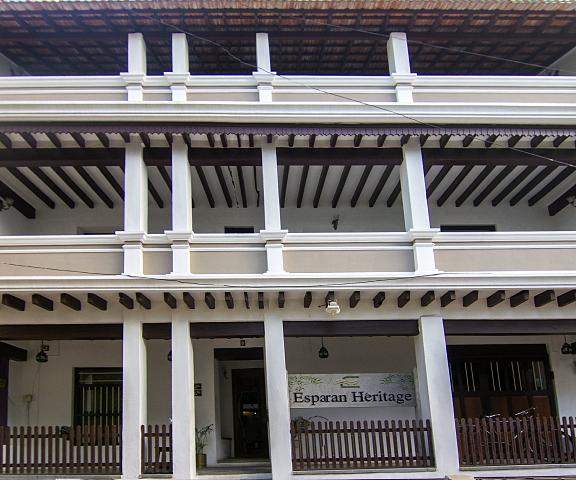 Esparan Heritage Pondicherry Pondicherry Hotel Exterior
