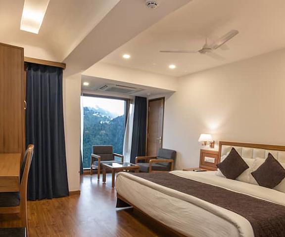 Country Inn Premier Pacific Uttaranchal Mussoorie Bedroom