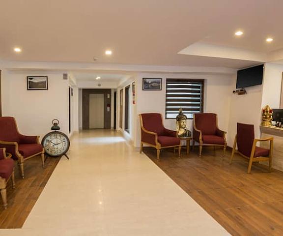 Country Inn Premier Pacific Uttaranchal Mussoorie Reception and Lobby