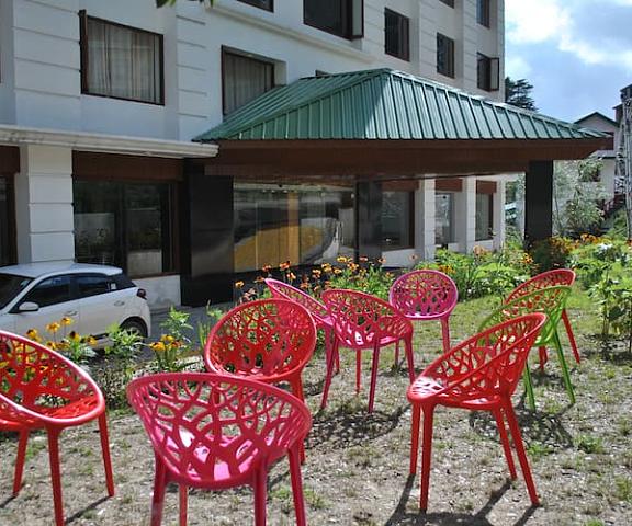 Hotel Natraj International Jammu and Kashmir Patnitop Outdoor Sitting Area