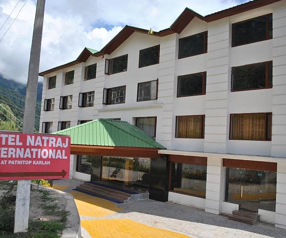 Hotel Natraj International Jammu and Kashmir Patnitop Hotel Exterior