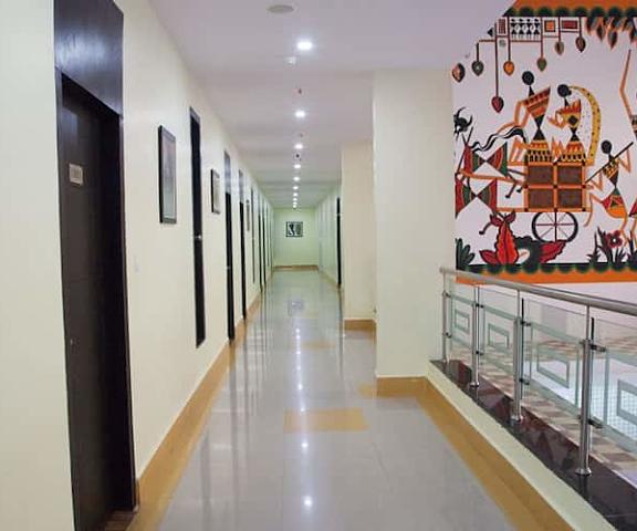 The Kannelite Hotel Jharkhand Jamshedpur Corridors