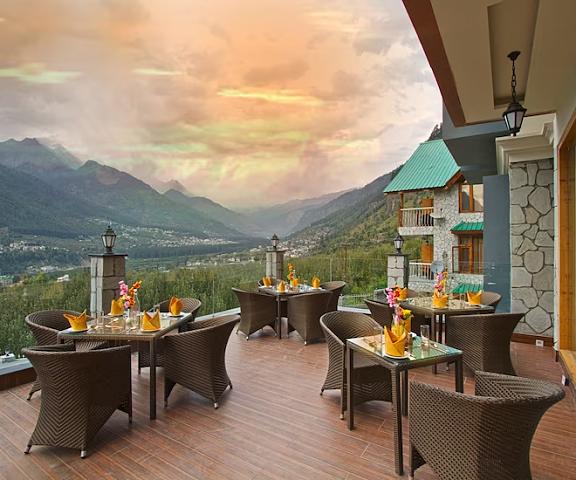 The WhiteStone Resort, Manali (Centrally Heated Mountain view) Himachal Pradesh Manali Dining Area