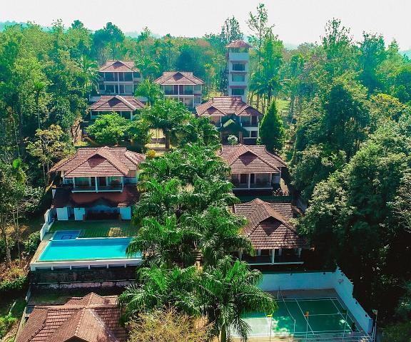 The Wave Resort Kerala Wayanad Hotel View