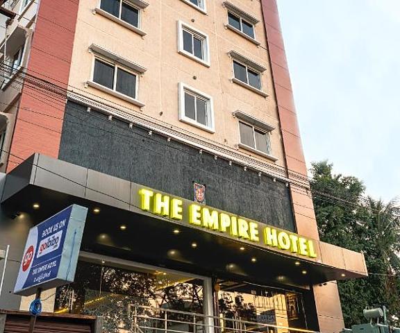 Treebo Trend Empire Andhra Pradesh Vijayawada Hotel Exterior