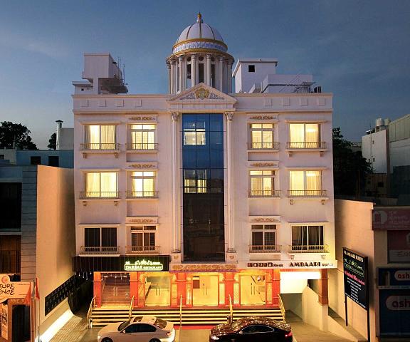 NI Ambaari Suites Karnataka Mysore Hotel Exterior