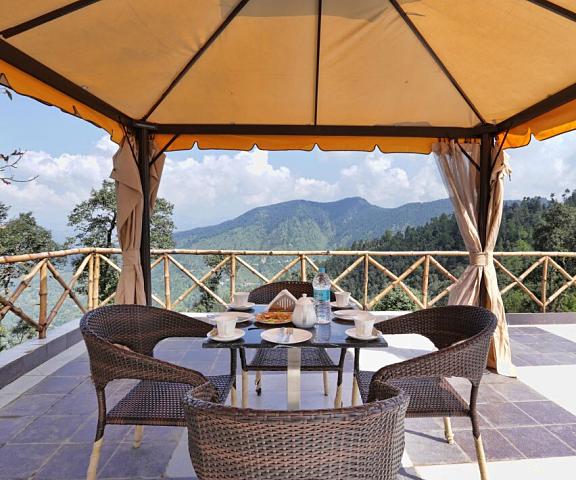 VUE MAGIQUE RESORTS & CAMPS Himachal Pradesh Chail Hotel View