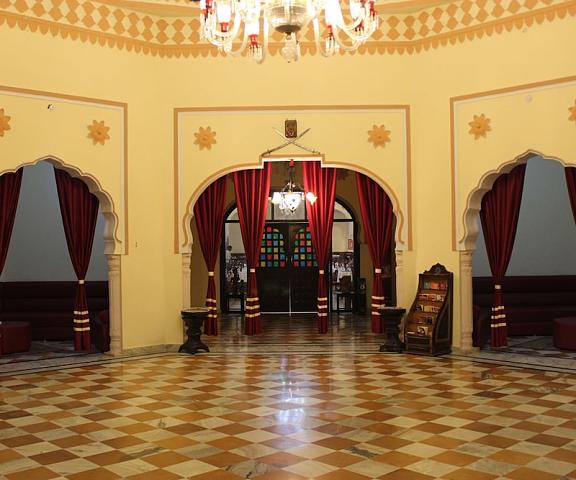 Raj Mahal The Palace Madhya Pradesh Orchha Lobby
