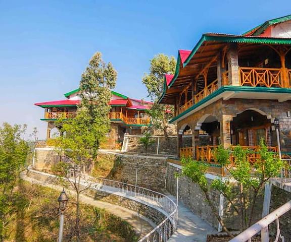 The Green Village Eco Resort Uttaranchal Almora Exterior