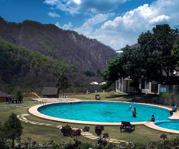 LaTigre Resort Uttaranchal Corbett Swimming Pool