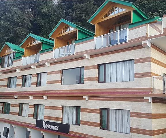 Hotel Kayanat Himachal Pradesh Dalhousie Aerial View
