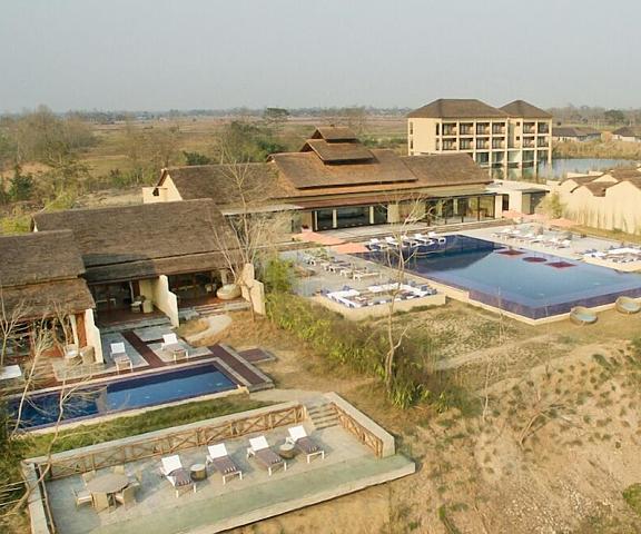 Meghauli Serai, A Taj Safari Lodge null Meghauli Aerial View