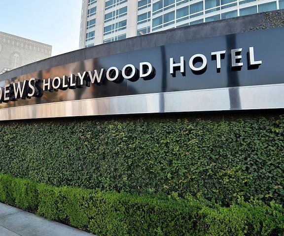 Loews Hollywood Hotel California Los Angeles Exterior Detail