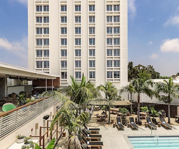 Hotel June West L.A., a Member of Design Hotels California Los Angeles Exterior Detail