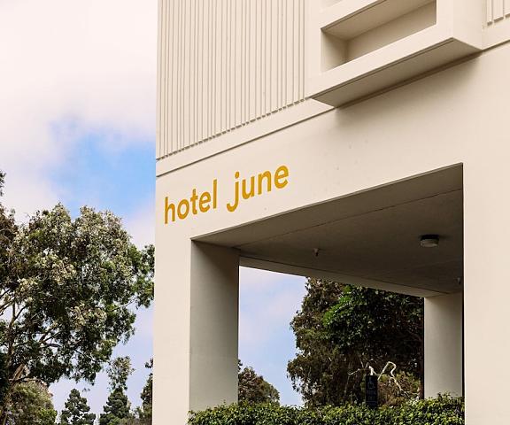 Hotel June West L.A., a Member of Design Hotels California Los Angeles Exterior Detail