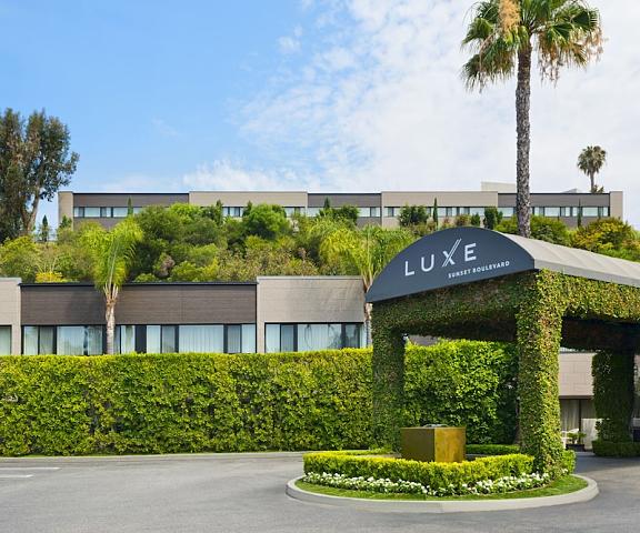 Luxe Sunset Boulevard Hotel California Los Angeles Facade