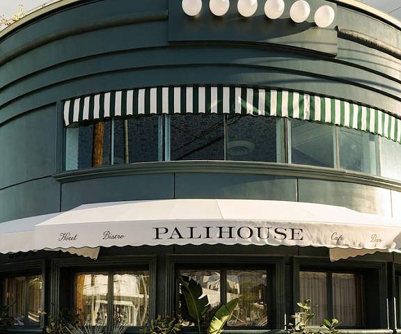Palihouse West Hollywood California Los Angeles Exterior Detail