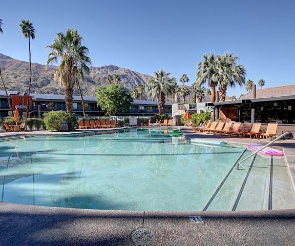 Caliente Tropics Hotel California Palm Springs Facade