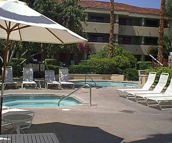 Hilton Palm Springs Resort California Palm Springs Exterior Detail