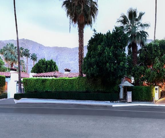 Avalon Hotel & Bungalows Palm Springs, a Member of Design Hotels California Palm Springs Entrance
