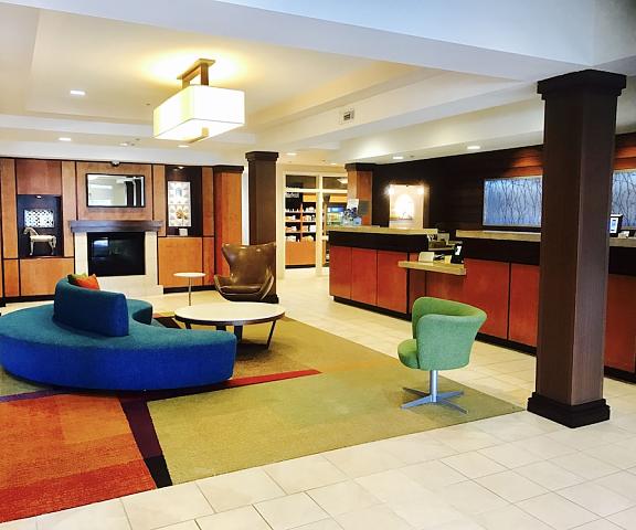 Fairfield Inn & Suites by Marriott Sacramento Airport Natomas California Sacramento Reception