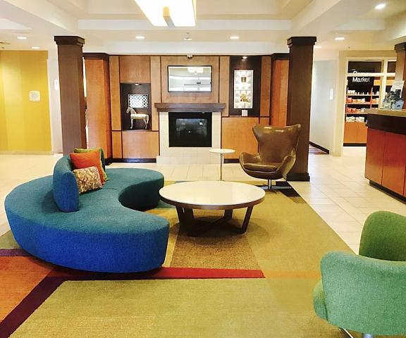 Fairfield Inn & Suites by Marriott Sacramento Airport Natomas California Sacramento Lobby