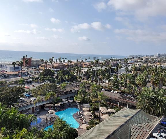 Catamaran Resort and Spa California San Diego View from Property
