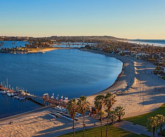 Catamaran Resort and Spa California San Diego Facade