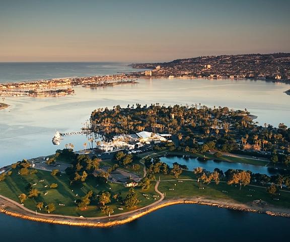 Paradise Point Resort & Spa California San Diego Aerial View