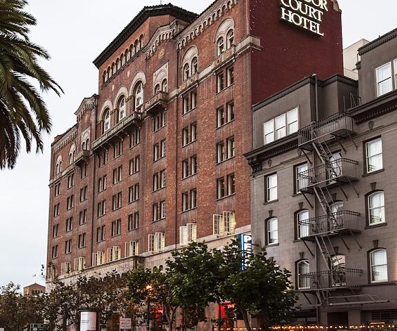 Harbor Court Hotel California San Francisco Exterior Detail