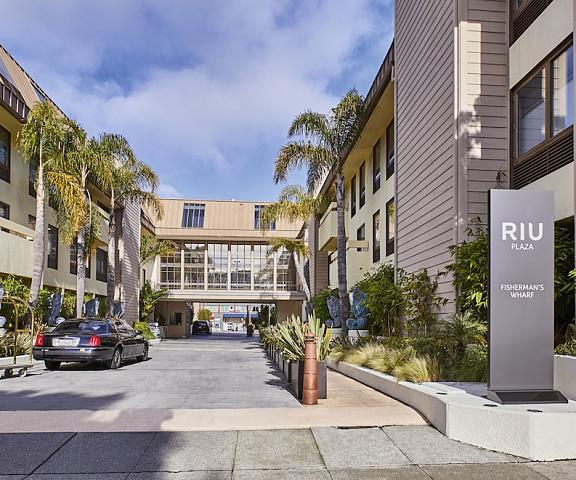 Hotel Riu Plaza Fisherman's Wharf California San Francisco Facade