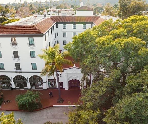 Hotel Santa Barbara California Santa Barbara Facade