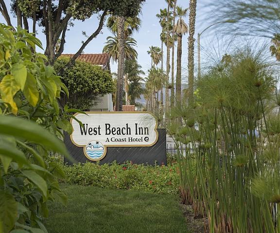 West Beach Inn, a Coast Hotel California Santa Barbara Exterior Detail